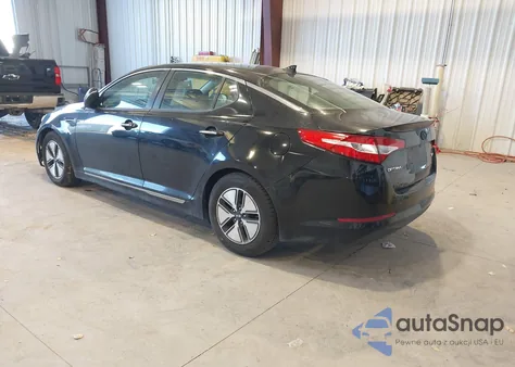 2013 Kia Optima Hybrid Lx z USA, uszkodzony, nr VIN KNAGM4AD9D5052857
